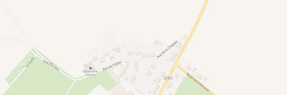 Plan du 4 Rue de l’Eglise à Aizecourt-le-Haut