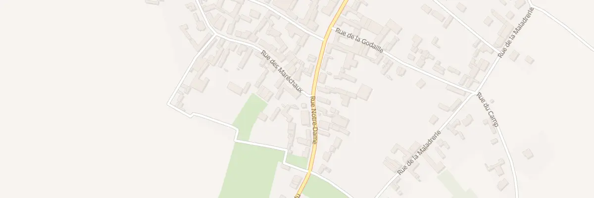 Plan du 30 Rue des Maréchaux à Beaumetz-lès-Cambrai