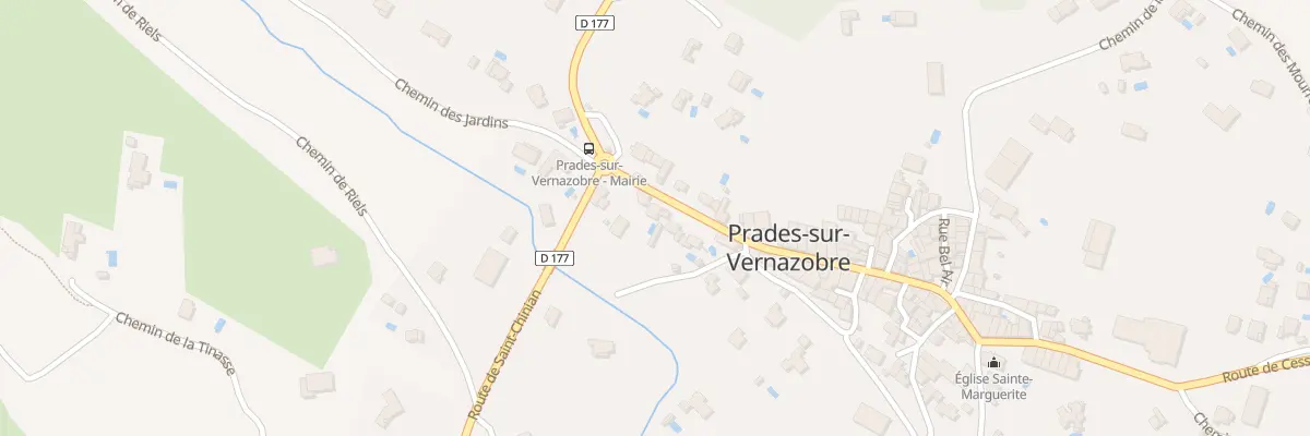 Plan du 4 Rue Grand Rue à Prades-sur-Vernazobre