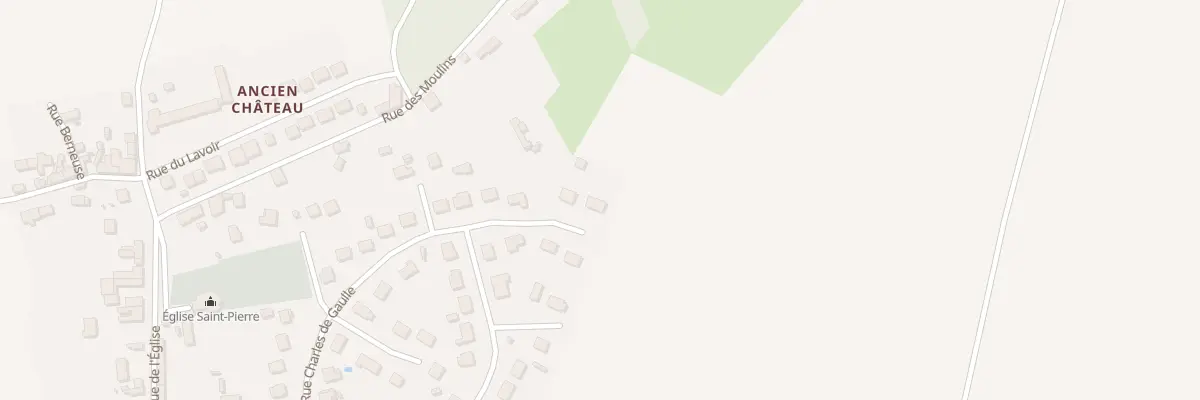 Plan du 4 Imp Champignolles à Vaumoise