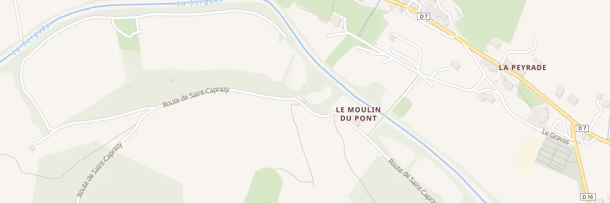 Plan du 5143 Les Carbassades à Saint-Félix-de-Sorgues