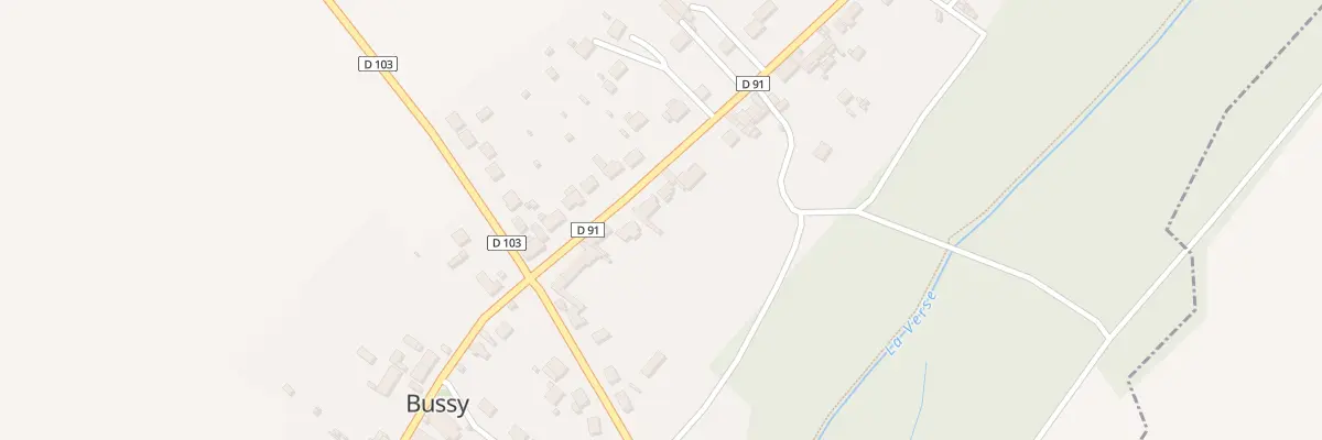 Plan du 96 Rue de la Croix Blanche à Bussy