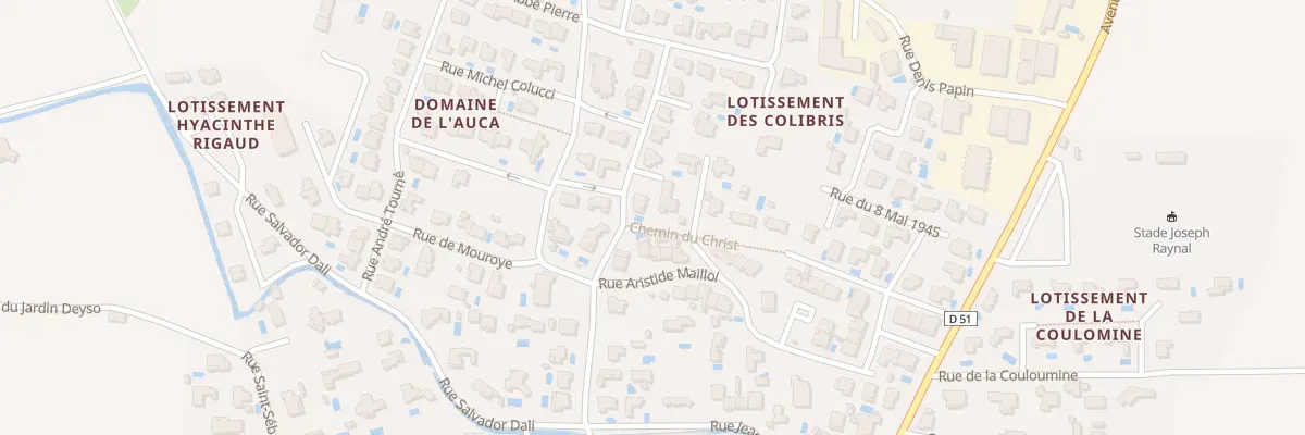 Plan du 568 El Crist à Villelongue-de-la-Salanque