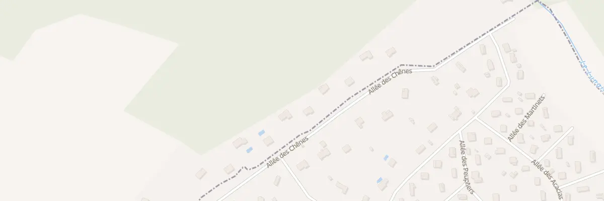 Plan du 5064B Bois Lunain à Vaux-sur-Lunain