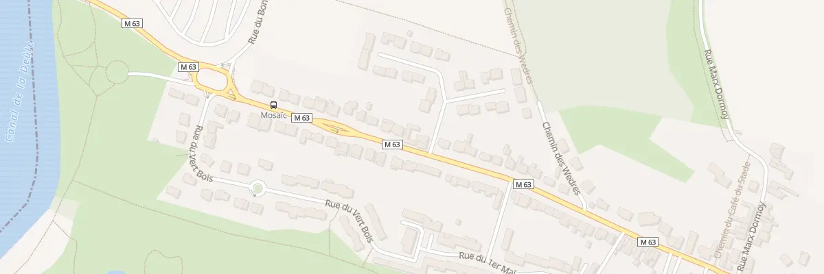 Plan du 30 Rue Guy Mocquet à Houplin-Ancoisne