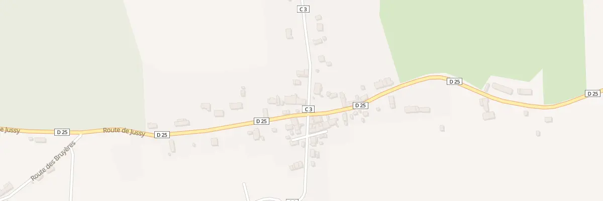 Plan du 1 Rue des Réaux à Saint-Léger-le-Petit