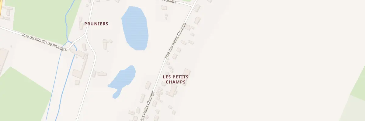 Plan du 253 Les Petits Champs à Jouet-sur-l’Aubois