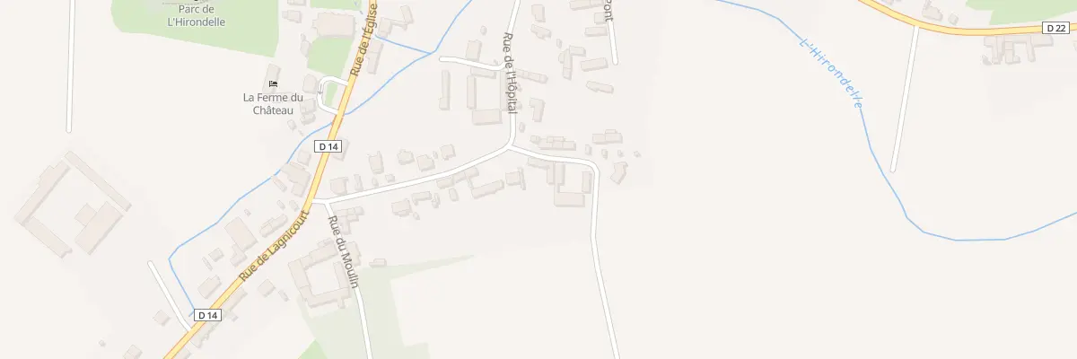 Plan du 10 Rue Margueritaire à Quéant