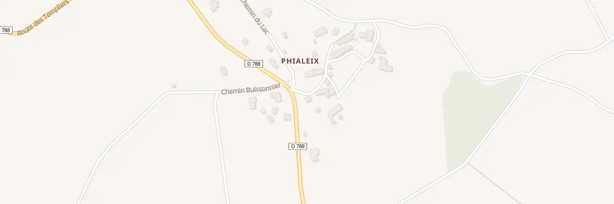 Plan du 2 Rue de Montament Phialeix à Aydat