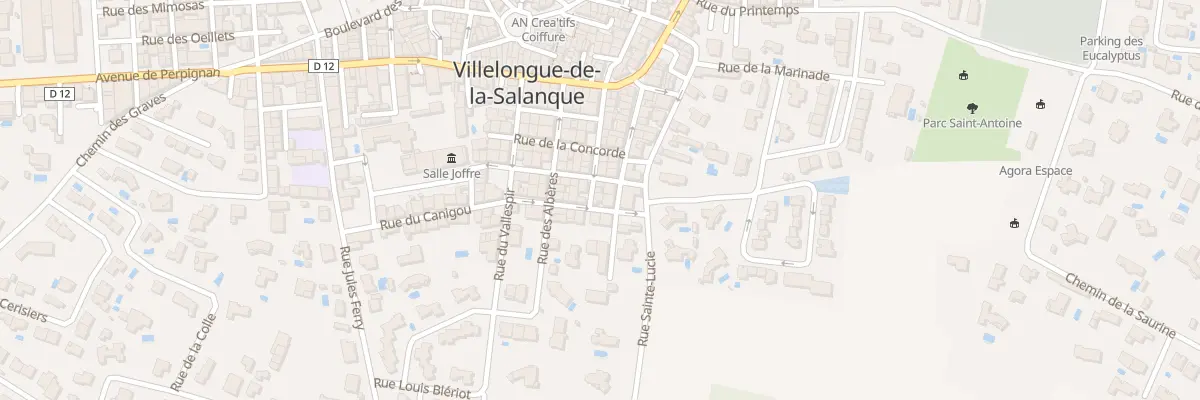 Plan du 26 Rue Frédéric Mistral à Villelongue-de-la-Salanque
