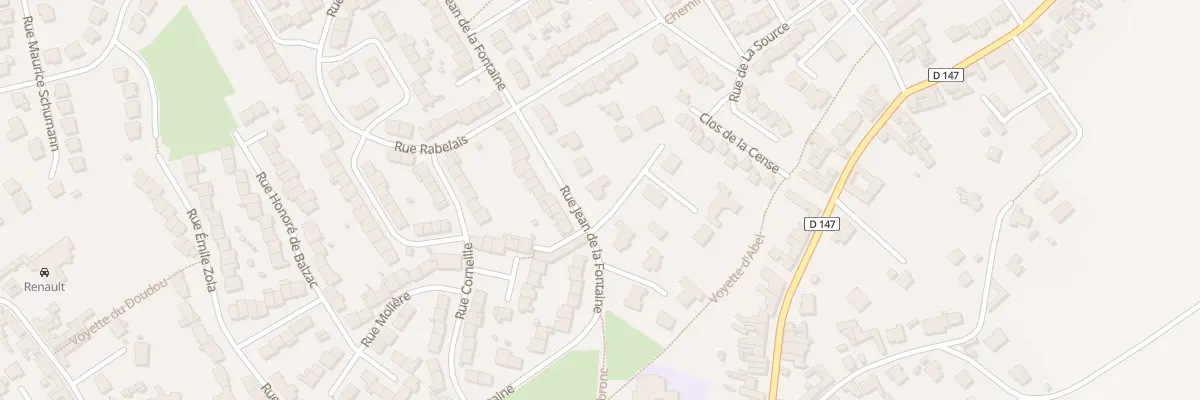 Plan du 10 Rue La Fontaine à Gondecourt