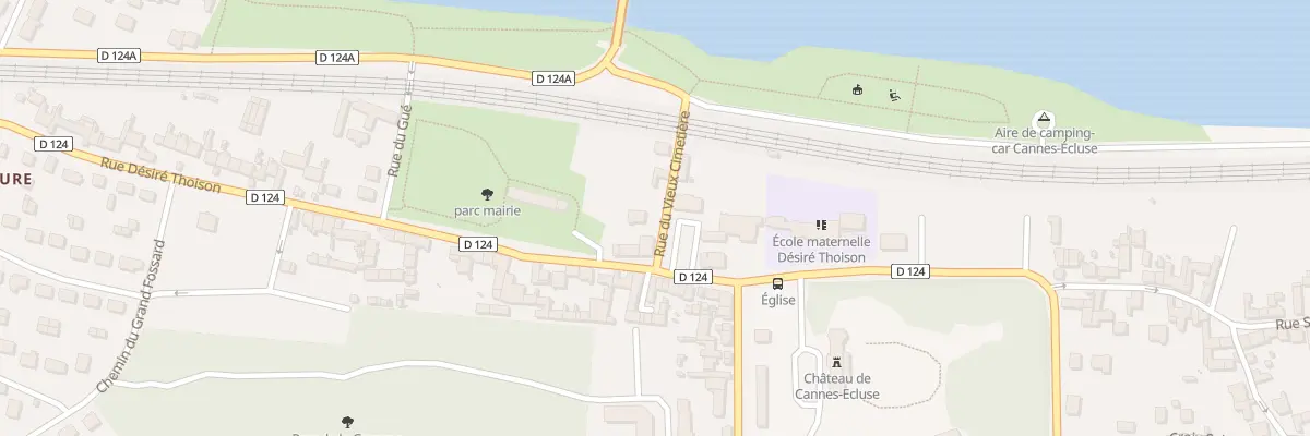 Plan du 73 Rue Désiré Thoison à Cannes-Écluse