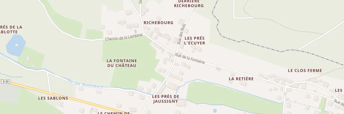 Plan du 185 Rue des Buts à Bonneuil-en-Valois