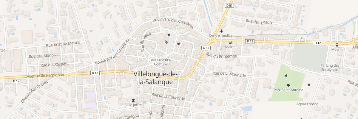 Plan du 208 Imp du Fort de Vaux à Villelongue-de-la-Salanque