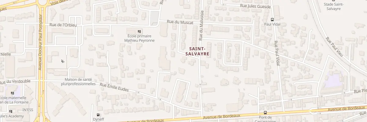 Plan du 26 Rue du Muscat à Narbonne