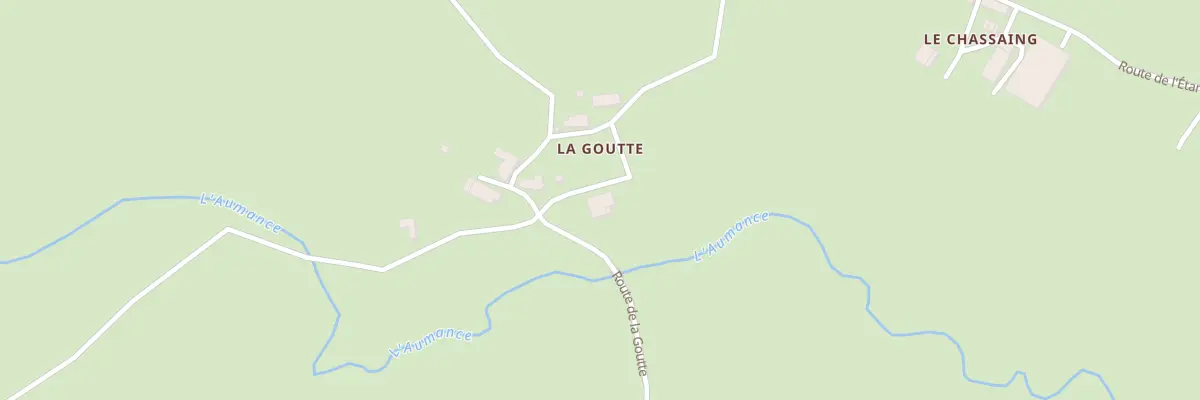 Plan du 3130 Rte de la Goutte à Saint-Sornin