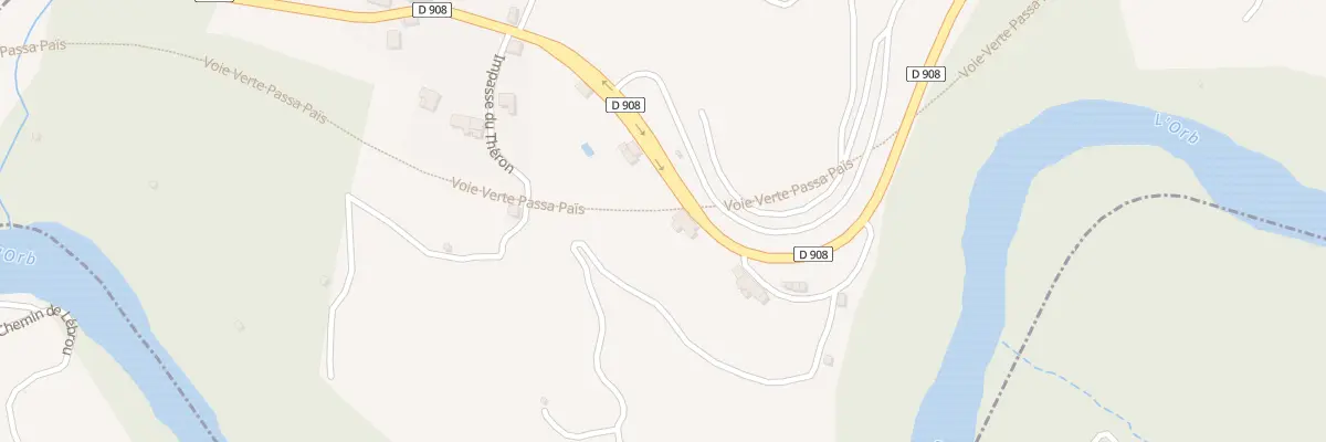 Plan du 5084 Village à Saint-Martin-de-l’Arçon