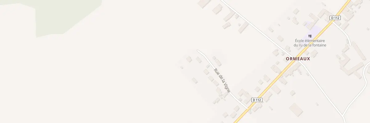 Plan du 13 Rue de la Vigne à Lumigny-Nesles-Ormeaux