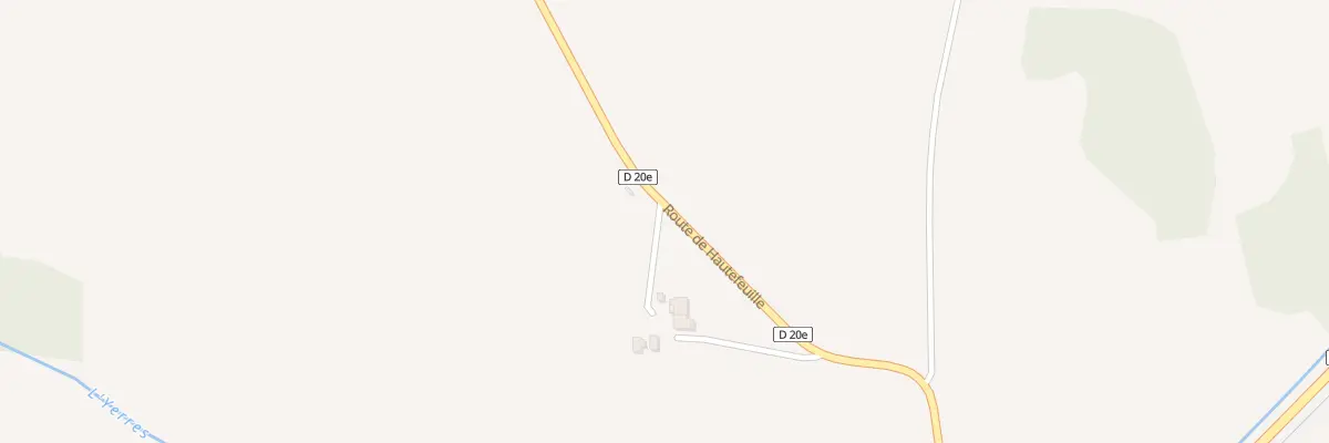 Plan du 5069 Les Gres à Pézarches
