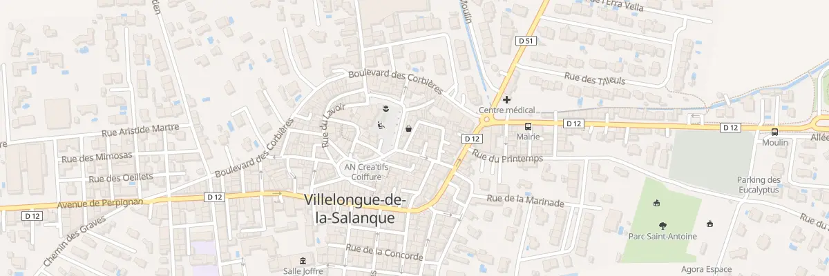 Plan du 8 Rue du Fer a Cheval à Villelongue-de-la-Salanque