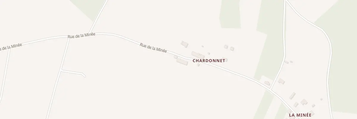 Plan du 1 Rue de la Minée à Saint-Andelain