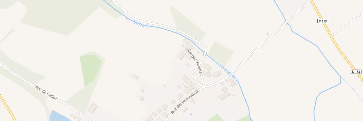 Plan du 11 Rue des Violettes à Saint-Martin-sur-Nohain