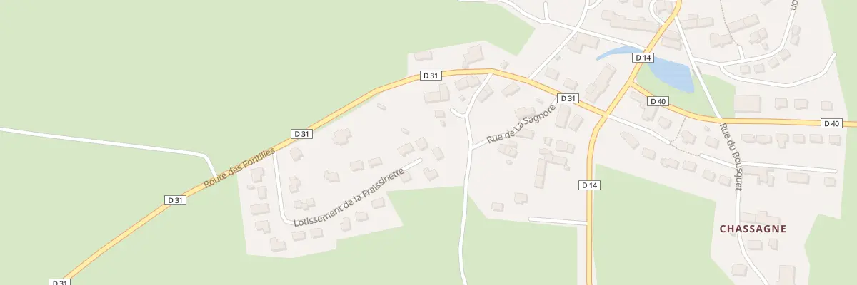 Plan du 6098 Charreire Vieille à Coltines