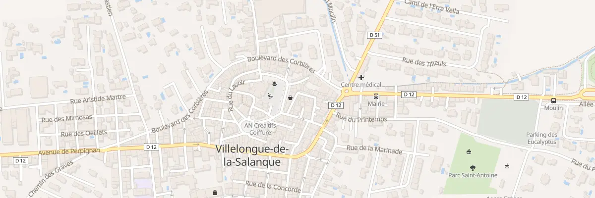 Plan du 24 Rue du Fer a Cheval à Villelongue-de-la-Salanque