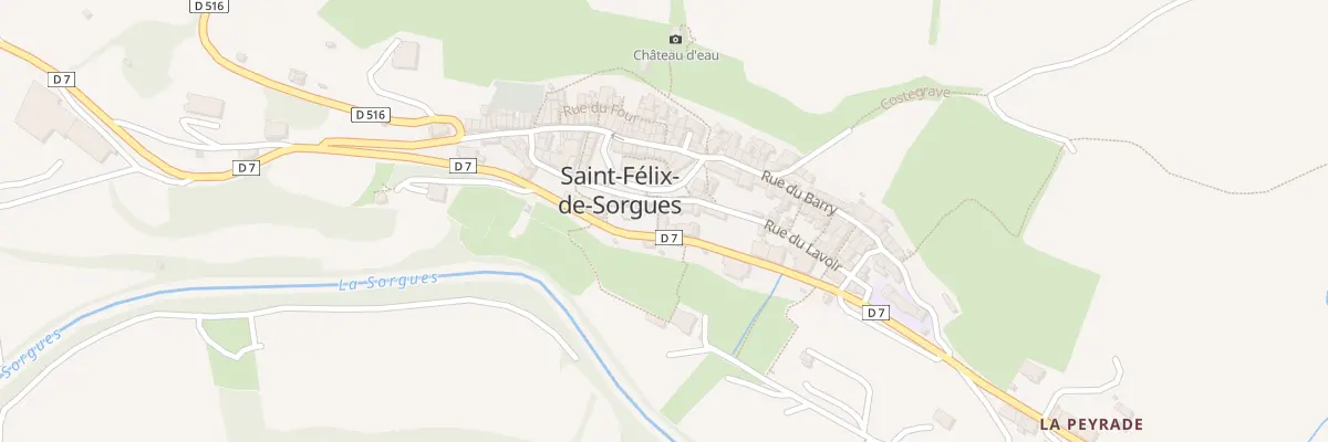 Plan du 5126 Saint Felix de Sorgues à Saint-Félix-de-Sorgues