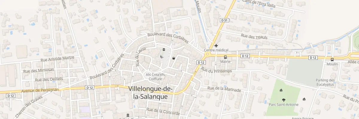 Plan du 20 Rue du Fer a Cheval à Villelongue-de-la-Salanque