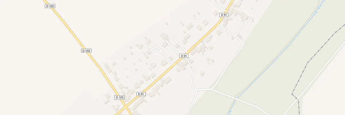 Plan du 169 Rue de la Croix Blanche à Bussy