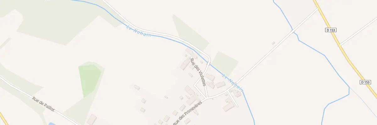 Plan du 9 Rue des Violettes à Saint-Martin-sur-Nohain