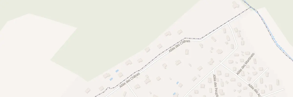 Plan du 5064A Dom du Bois Lunain à Vaux-sur-Lunain
