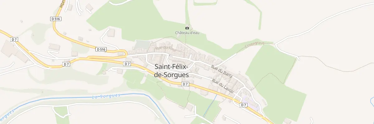 Plan du 5002 Gr Grand Rue à Saint-Félix-de-Sorgues