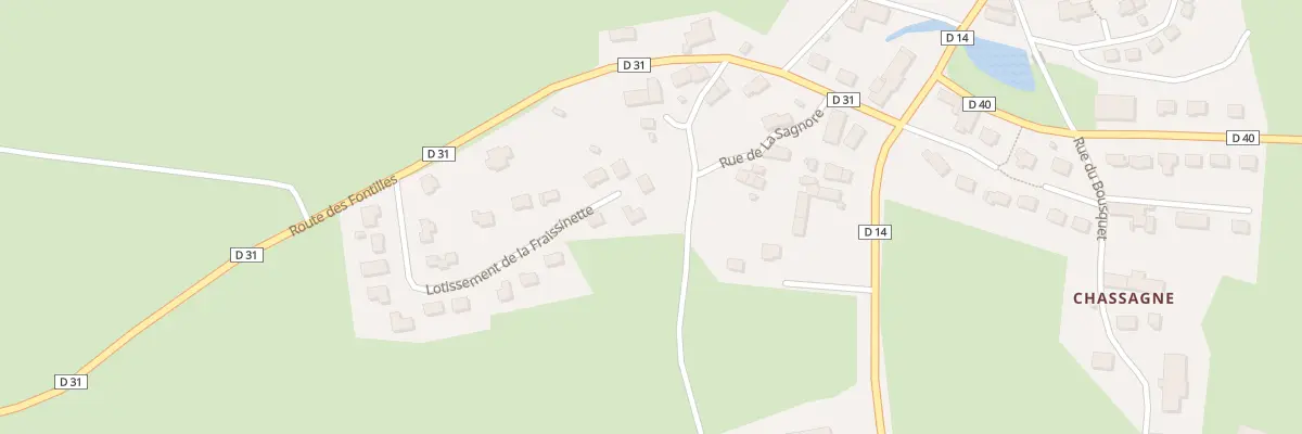 Plan du 6085 Lot Lot Com de la Fraissinette à Coltines