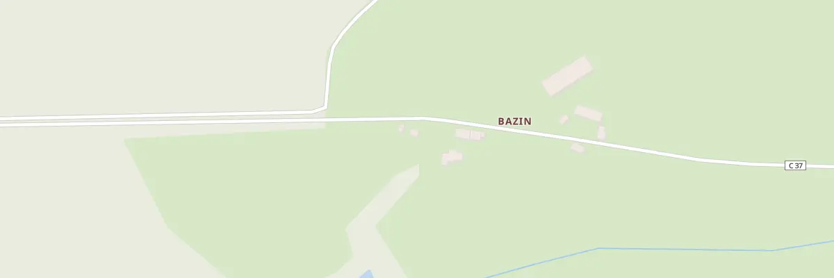 Plan du 3 Bazin à Château-sur-Allier