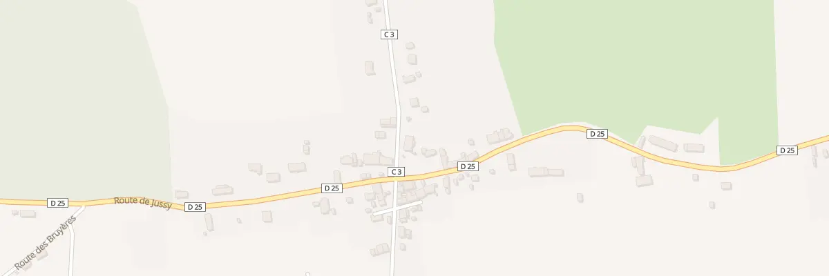Plan du 2 Rue des Réaux à Saint-Léger-le-Petit