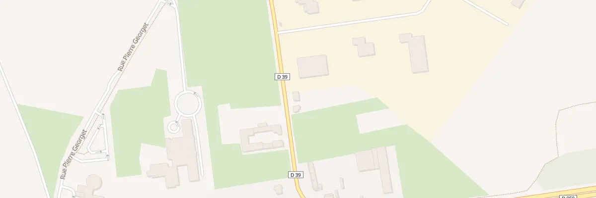 Plan du 80 Rue de Quiéry à Vitry-en-Artois