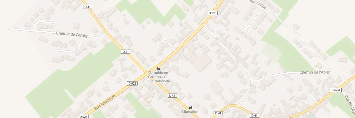 Plan du 31B Rue Nationale à Camphin-en-Carembault
