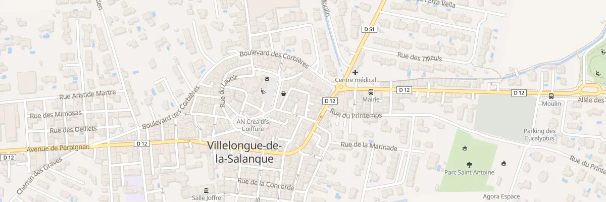 Plan du 38 Rue du Fer a Cheval à Villelongue-de-la-Salanque