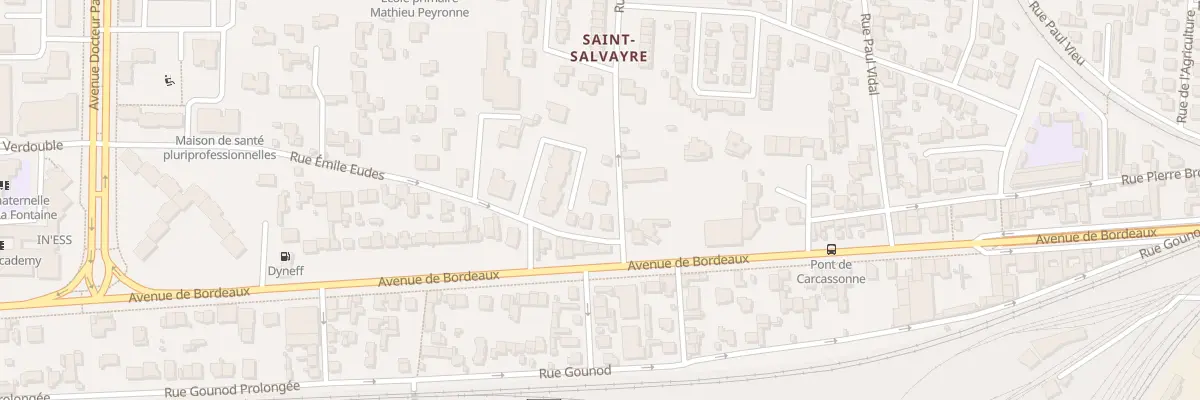 Plan du 58 Rue du Malvoisie à Narbonne
