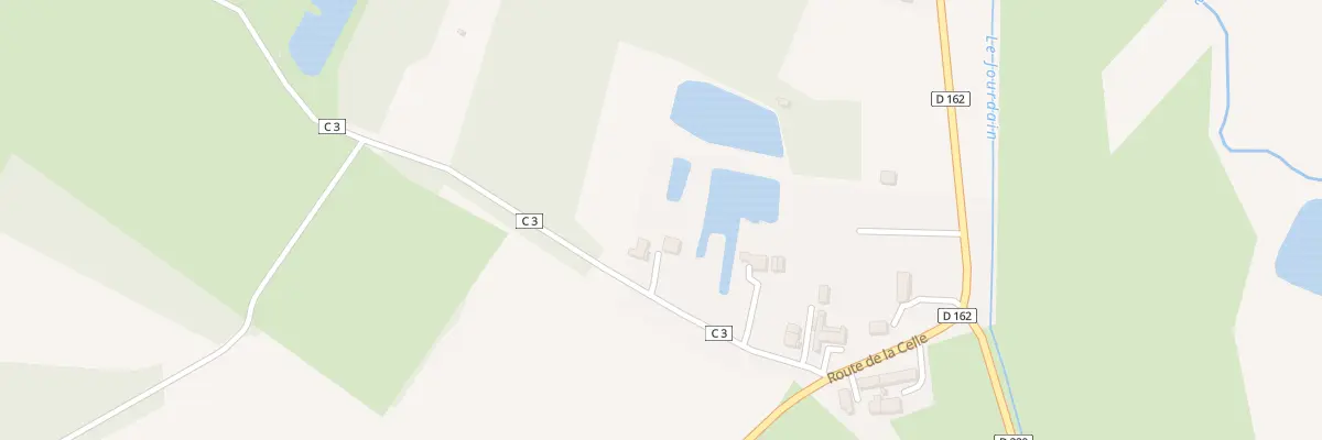 Plan du 6 Rte des Vallots à Arquian