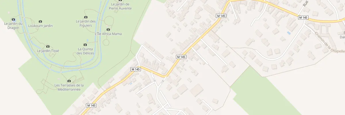 Plan du 110 Rue Jean Jaurès à Houplin-Ancoisne