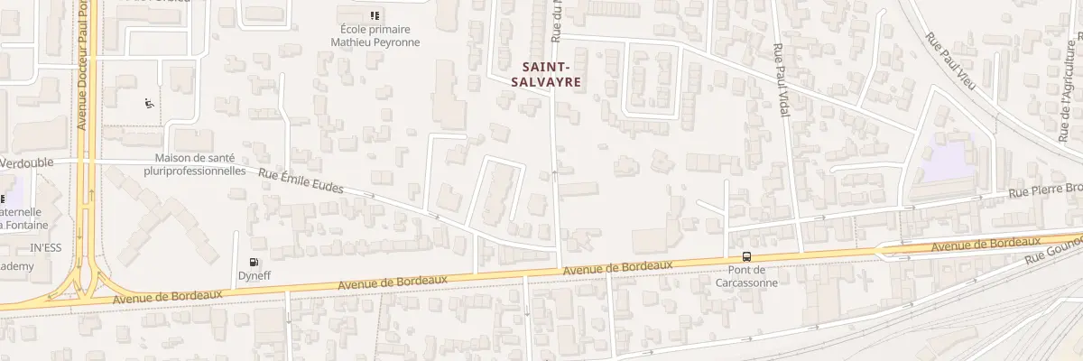 Plan du 56 Rue du Malvoisie à Narbonne