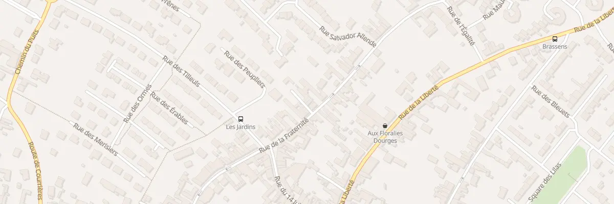Plan du 93 Rue de la Fraternité à Dourges
