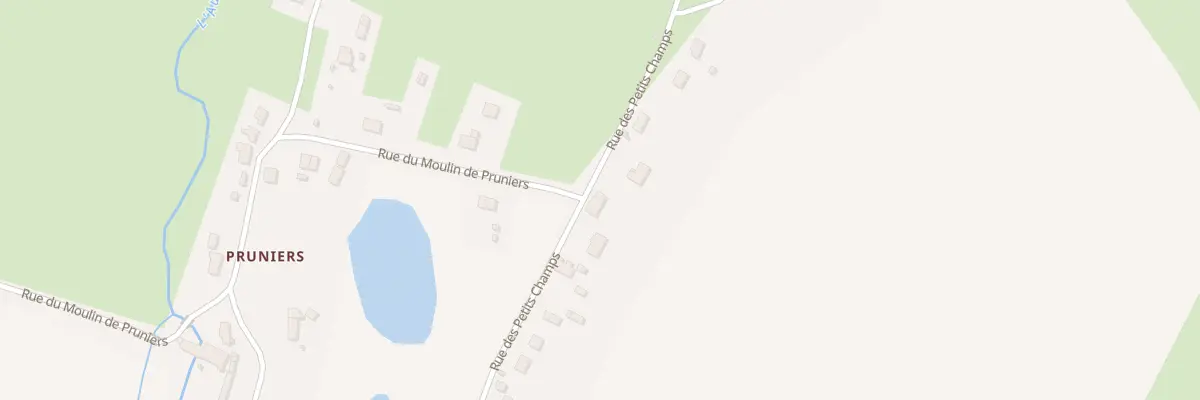Plan du 19 Rue Des Petits Champs à Jouet-sur-l’Aubois