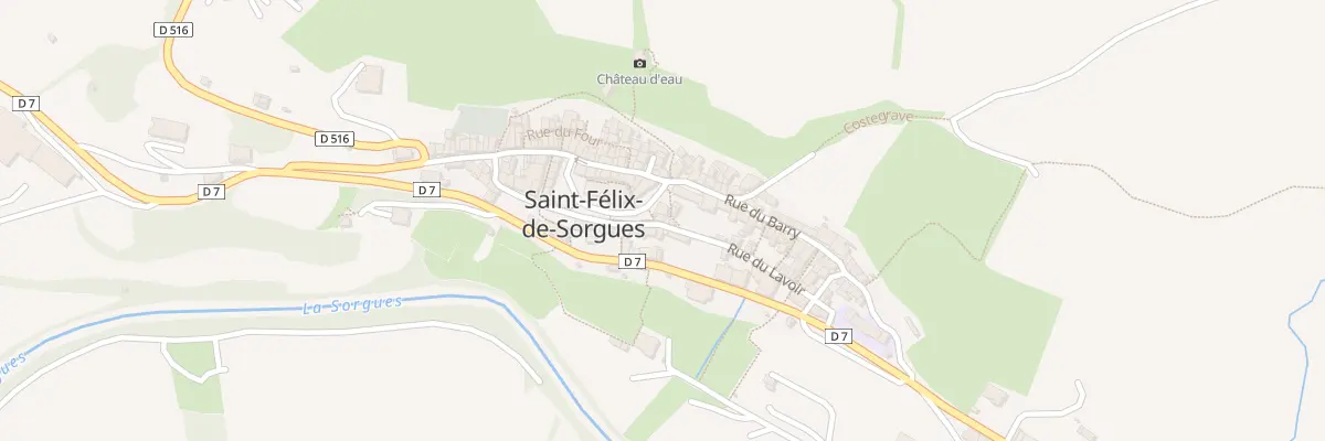 Plan du 5110 Saint Felix de Sorgues à Saint-Félix-de-Sorgues