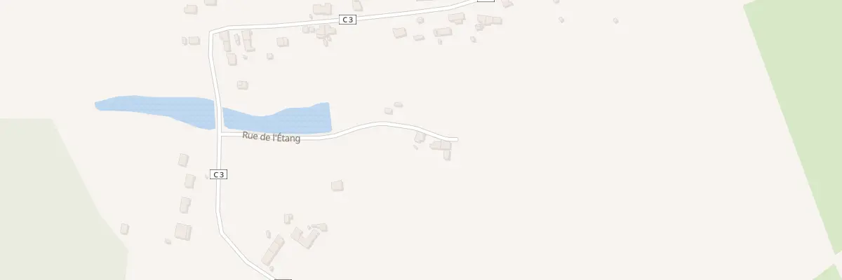 Plan du 6 Rue de l’Etang à Saint-Léger-le-Petit