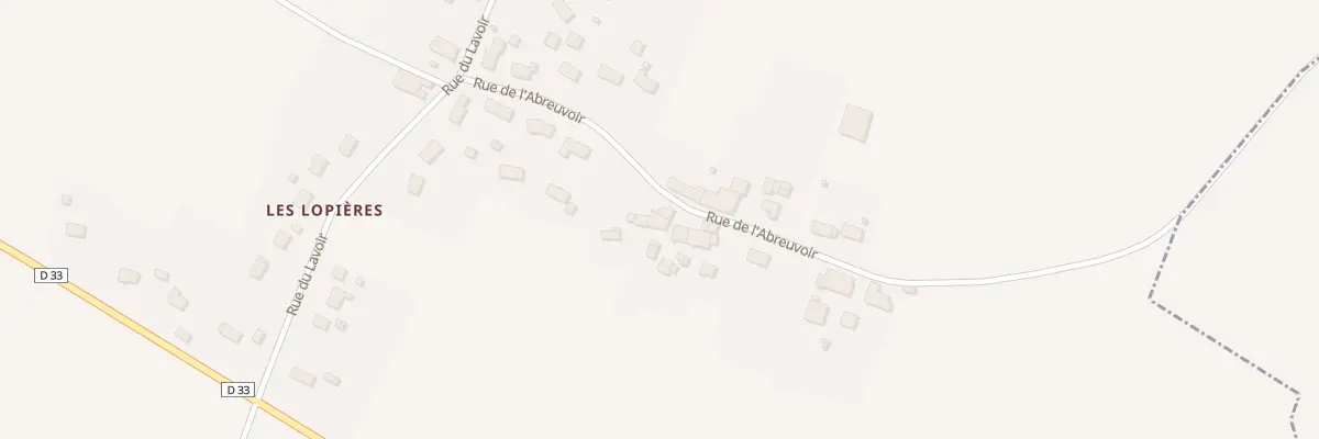 Plan du 16 Rue de l’Abreuvoir à Saint-Père