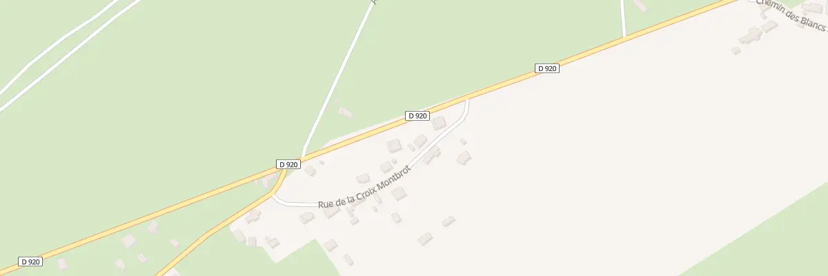 Plan du 78 Rue de la Croix Montbrot au Chautay